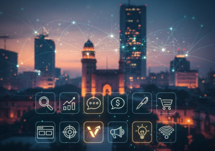 Top digital marketing agencies in Uttar Pradesh including best digital marketing agency in Lucknow