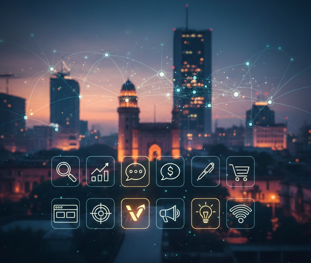 List of Top 10 Digital Marketing Agencies in Uttar Pradesh (2026 Edition)