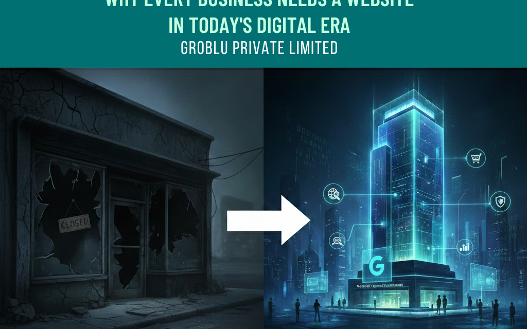 Why Every Business Needs a Website