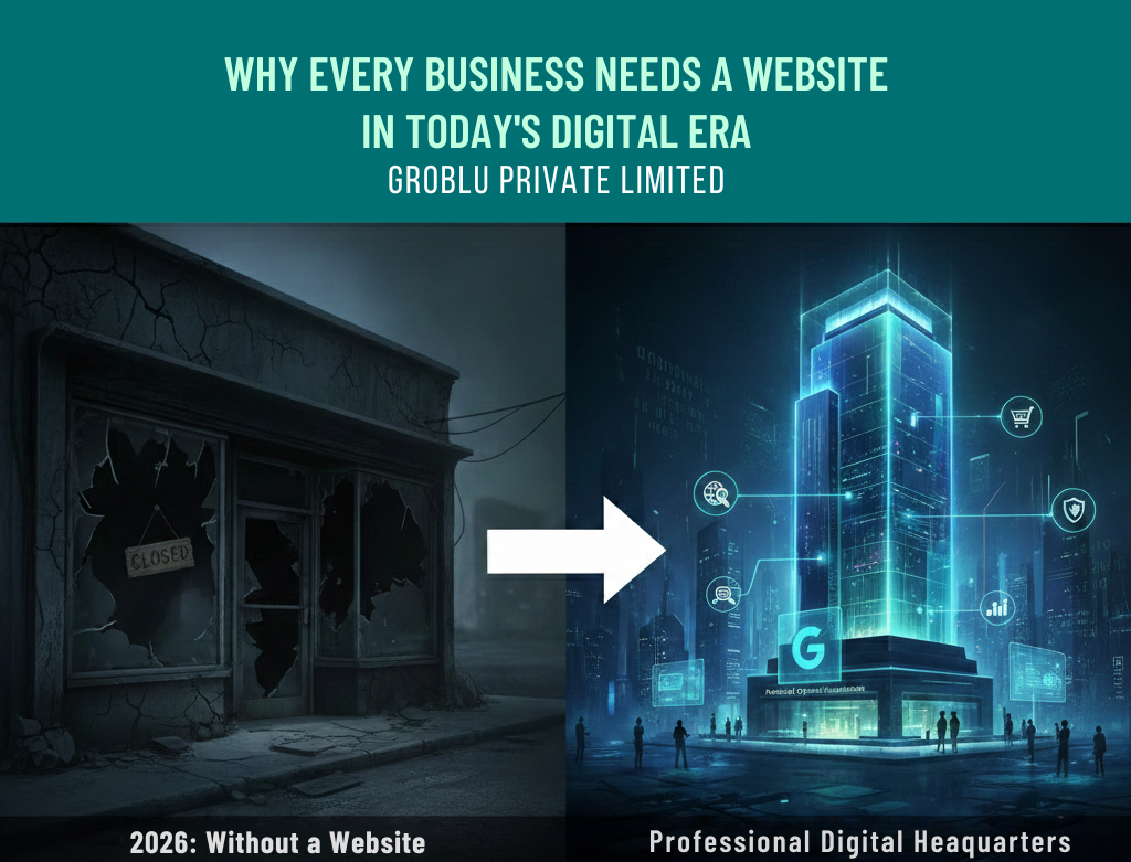 Why Every Business Needs a Website in Today’s Digital Era