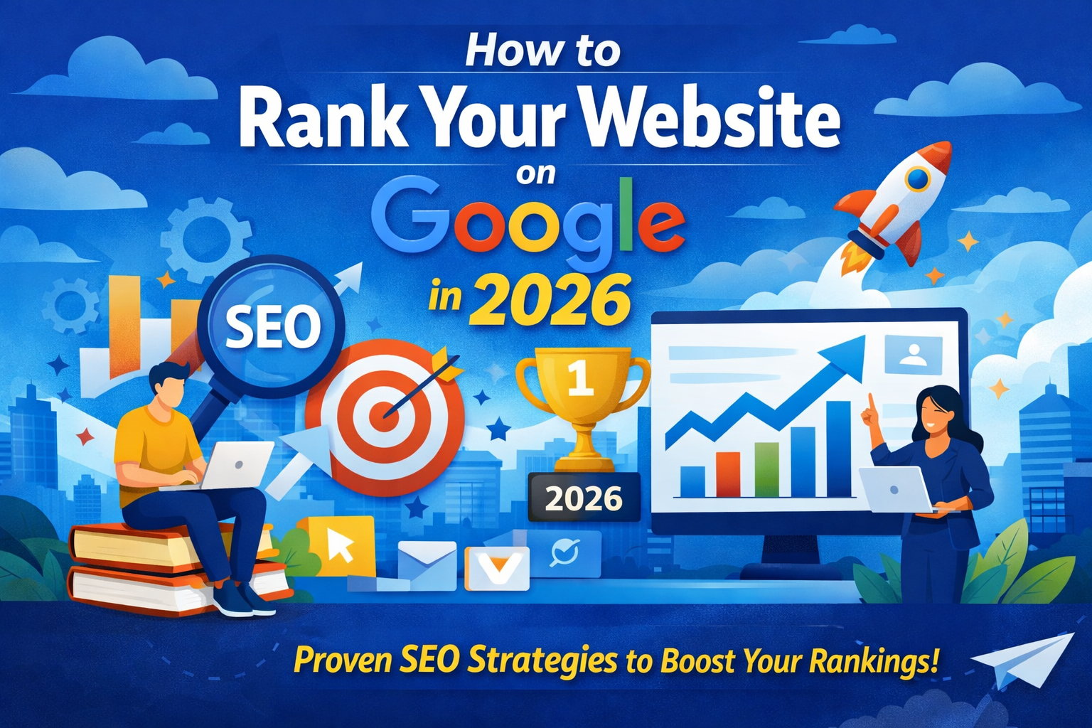 How to Rank Your Website on Google in 2026: Complete SEO Guide