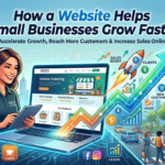 Small business growth with professional website design by best website designing company in Lucknow